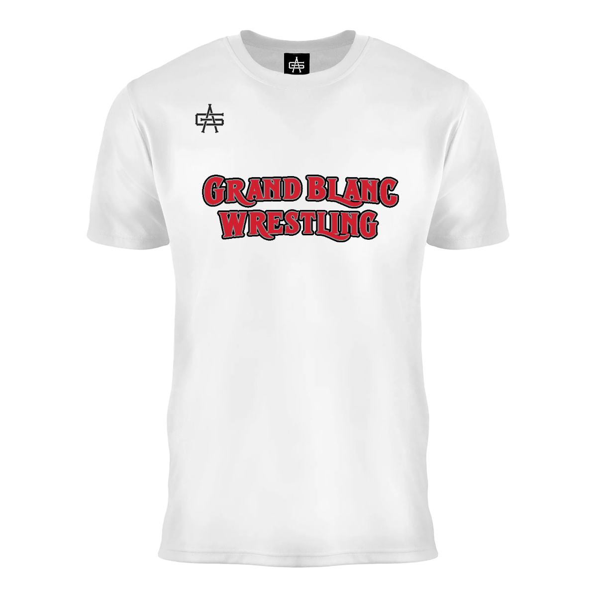 Grand Blanc Wrestling DTF Gutsy Maverick Dry-Fit Tee