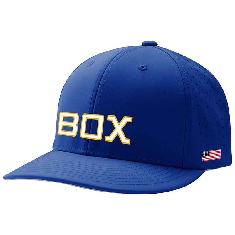 Jet Box Baseball i8503 Team Hat w/3D Embroidery