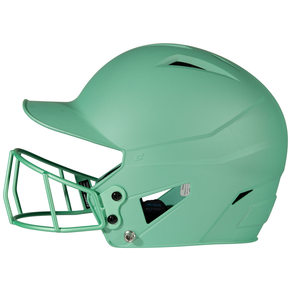 Champro HX Rise Fastpitch Batting Helmet w/ Facemask