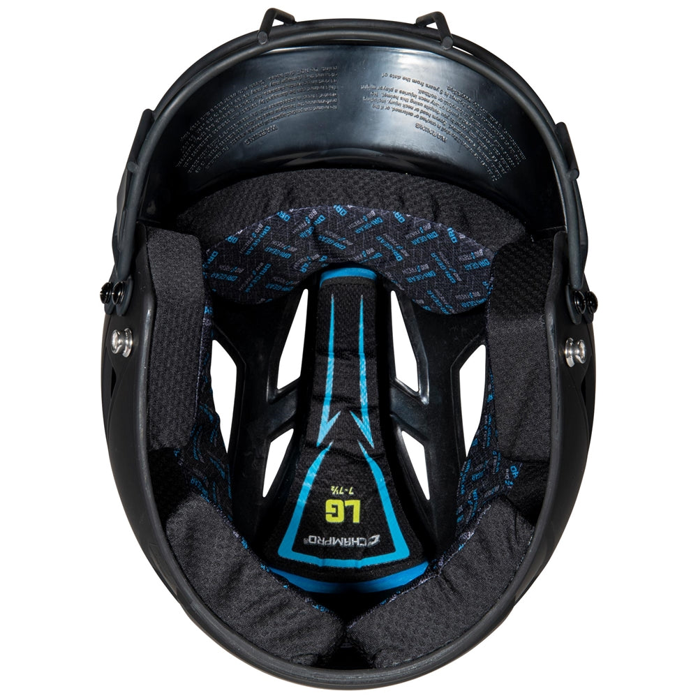 Champro HX Rise Fastpitch Batting Helmet w/ Facemask