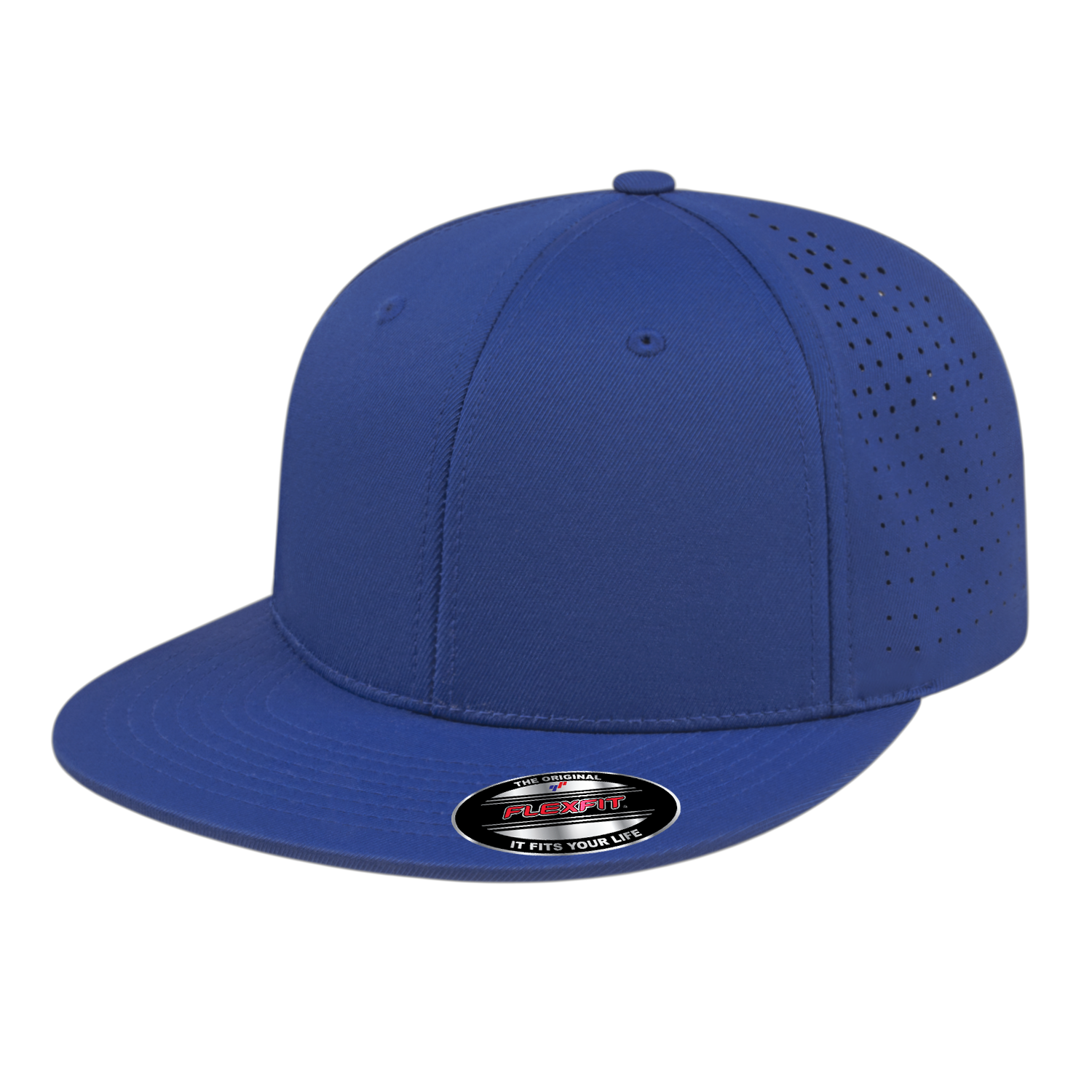Cap America i8503 Solid Color Flexfit® Perforated Performance Cap