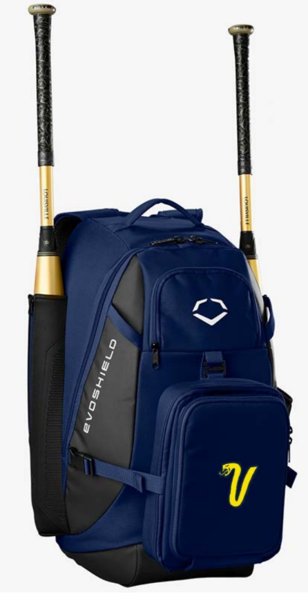 Greencastle Vipers EvoShield Recruit Bat Pack