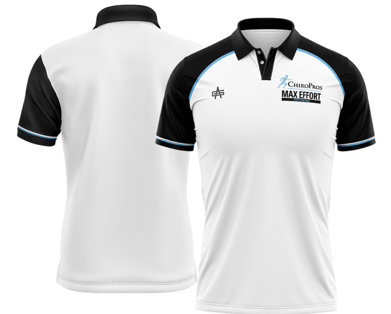 Chiro Pros Max Effort Sublimated Polo