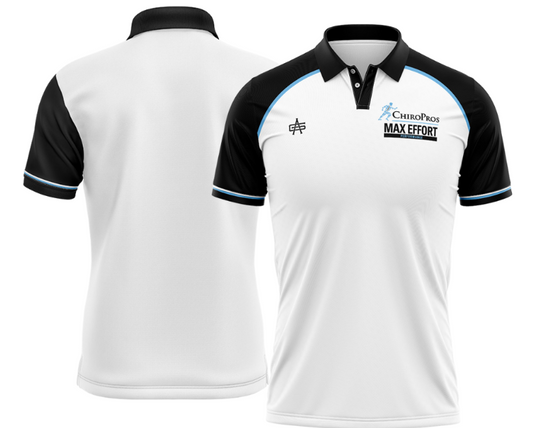 Chiro Pros Max Effort Sublimated Polo