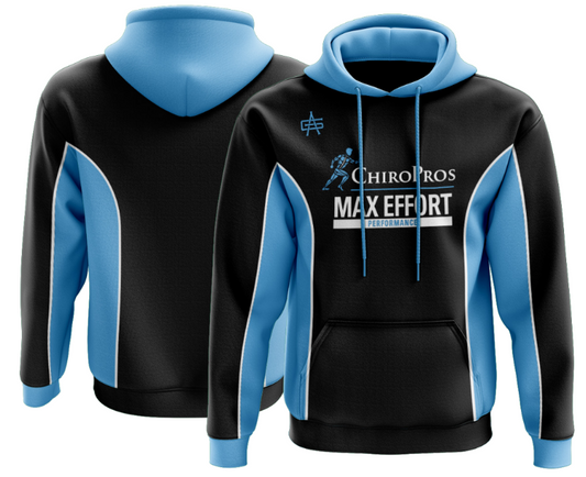Chiro Pros Max Effort Sublimated Performance Hoodie