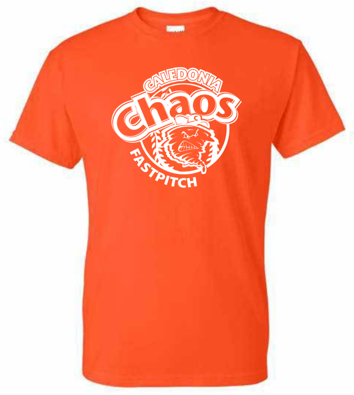 Caledonia Chaos DTF Sponsor Tee