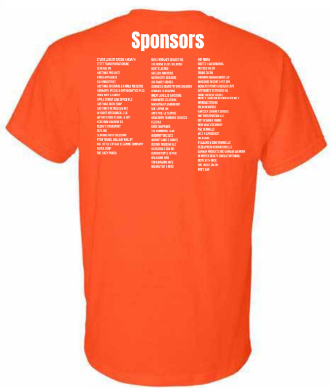 Caledonia Chaos DTF Sponsor Tee