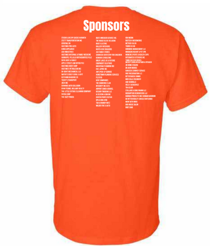 Caledonia Chaos DTF Sponsor Tee