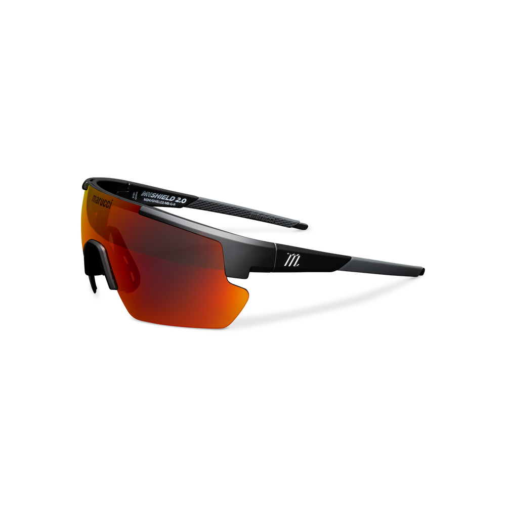 Marucci Shield 2.0 Sunglasses - Black Frame