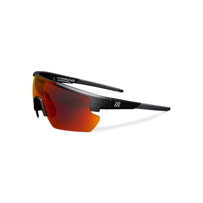 Marucci Shield 2.0 Sunglasses - Black Frame