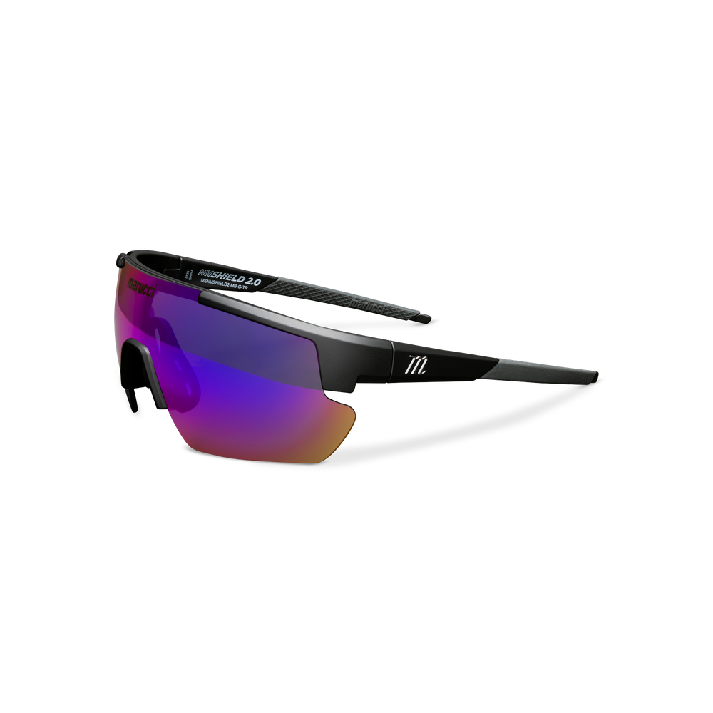 Marucci Shield 2.0 Sunglasses - Black Frame
