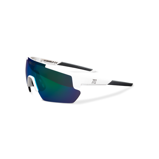 Marucci Shield 2.0 Sunglasses - White Frame