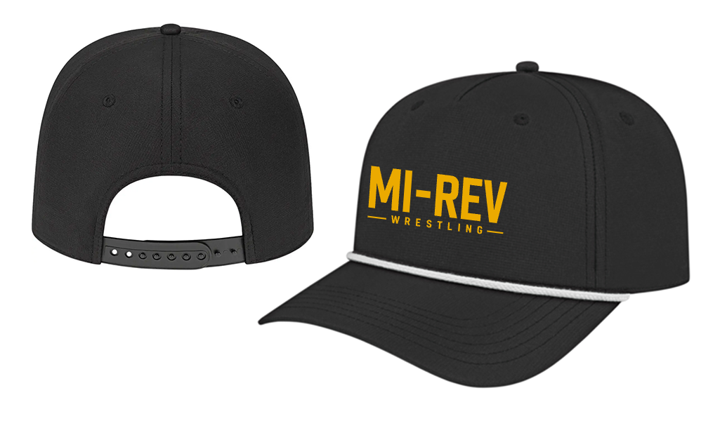MI Rev Wrestling Cap America i7256 Icon Performance Rope Cap (Snapback)