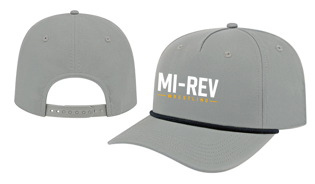 MI Rev Wrestling Cap America i7256 Icon Performance Rope Cap (Snapback)