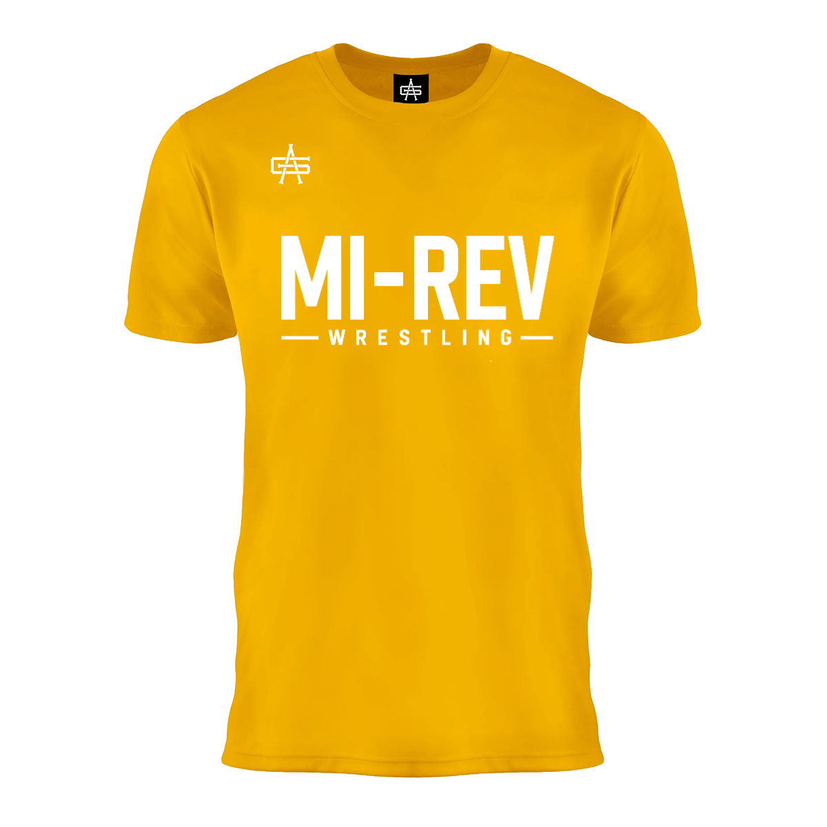 MI Rev Wrestling DTF Gutsy Maverick Dry-Fit Tee