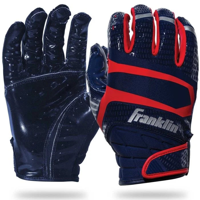 Franklin Hi-Tack Football Receiver Gloves