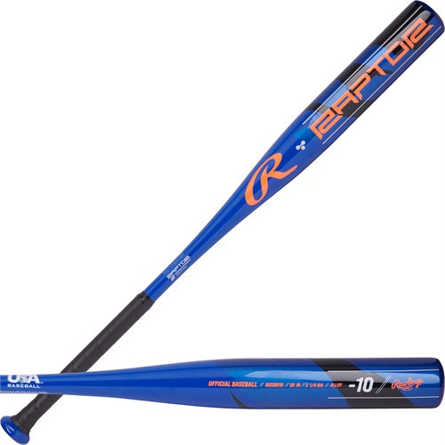 Rawlings Raptor USA Youth Baseball Bat -10