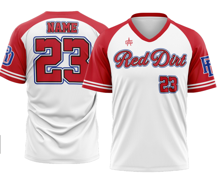 Red Dirt No Button Jerseys