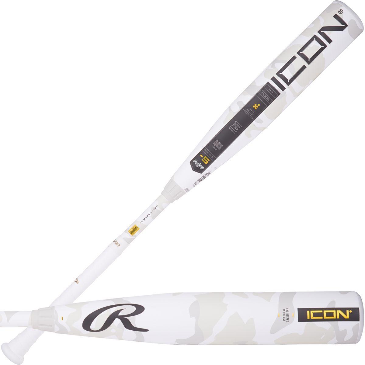 Rawlings Icon USSSA Bat -5 2025 Lightly Used