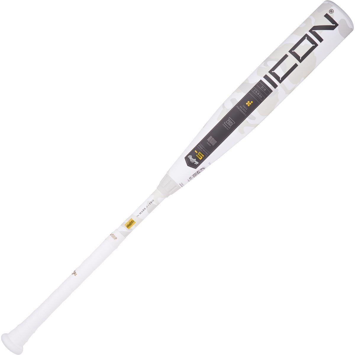Rawlings Icon USSSA Bat -5 2025 Lightly Used