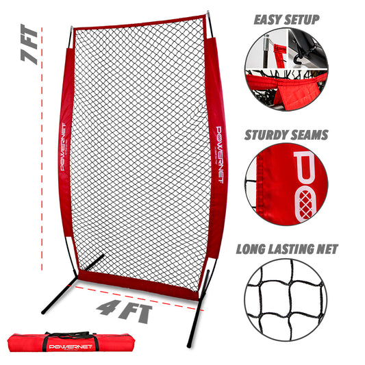 Powernet Iscreen 4x7 Soft Toss Screen