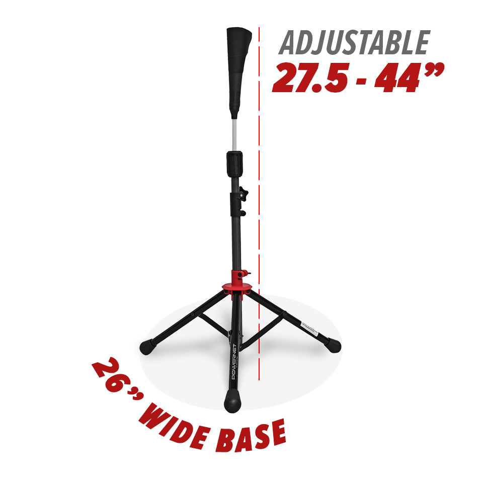 Powernet Pro Tee and Tripod Tee