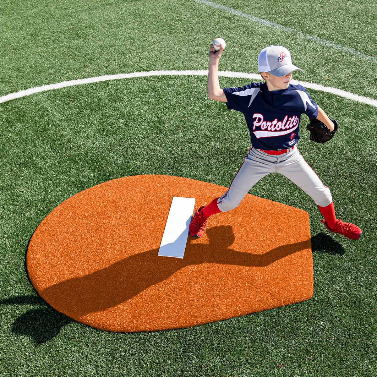 Portolite 6" Oversized Stride Off Game Mound