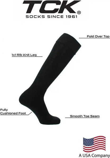 TCK OB Series Knee High Tube Baseball Socks