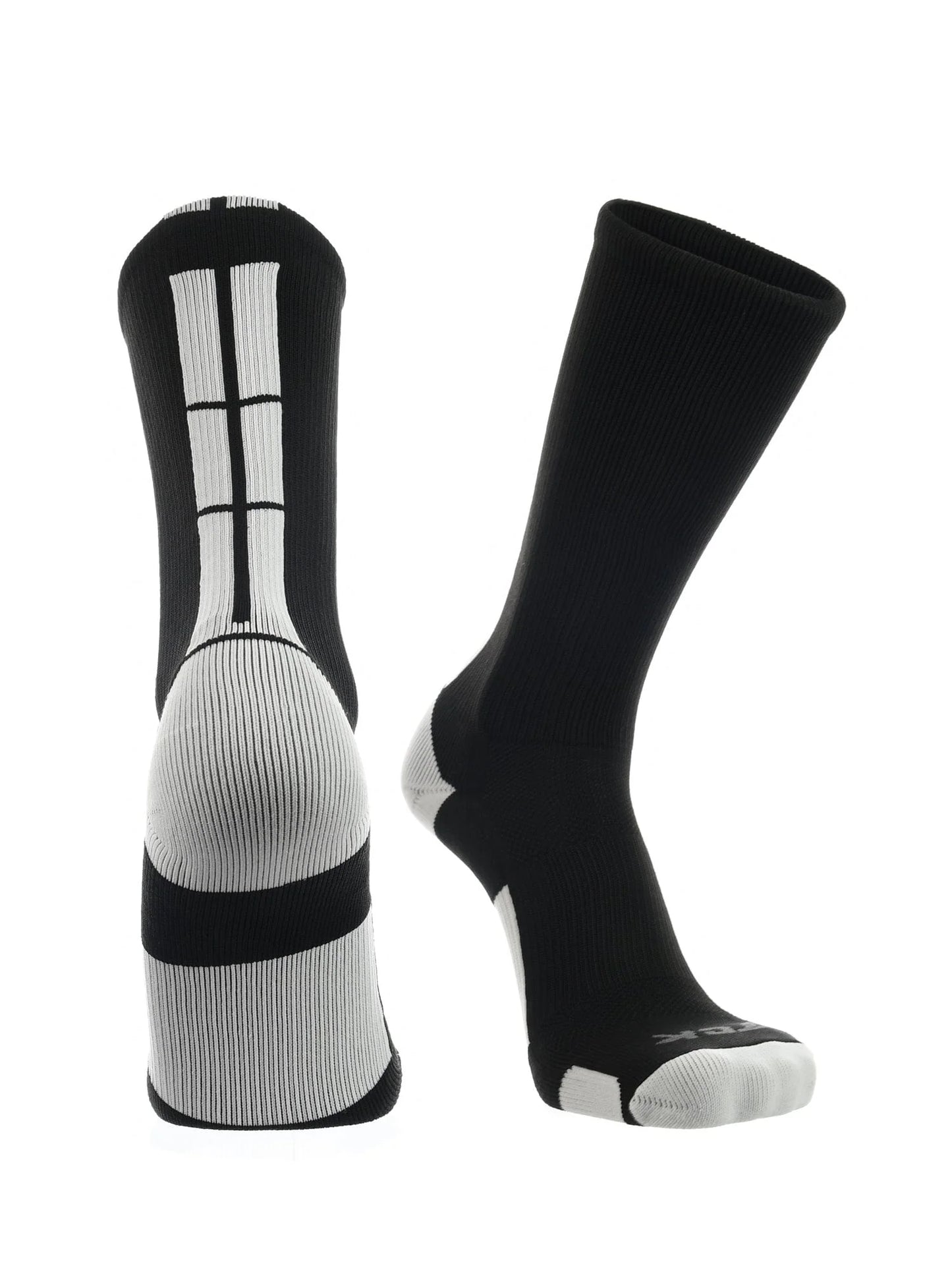 TCK Baseline 3.0 Athletic Crew Socks Adult Sizes Team Colors