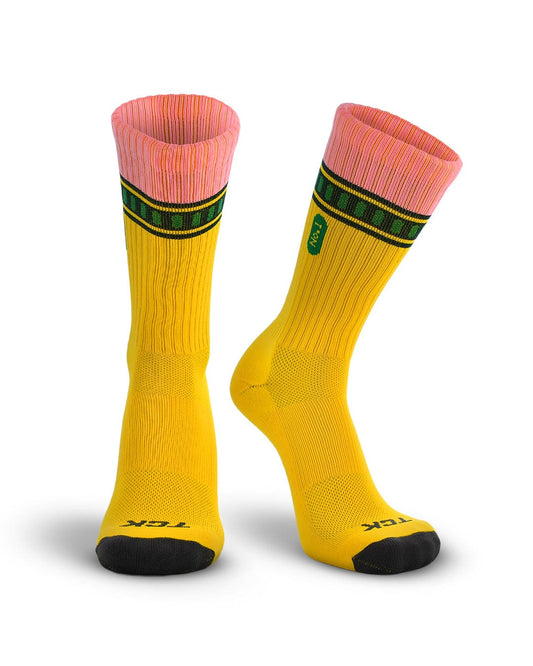 TCK On Point Pencil Crew Socks