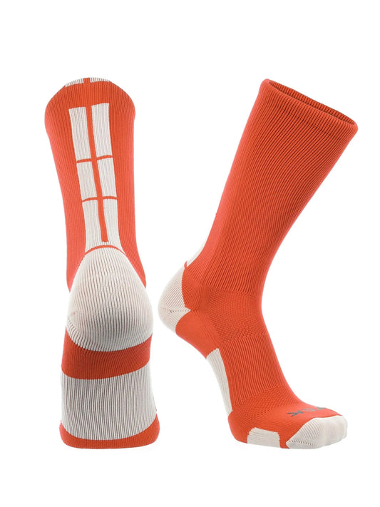 TCK Baseline 3.0 Athletic Crew Socks Adult Sizes Team Colors