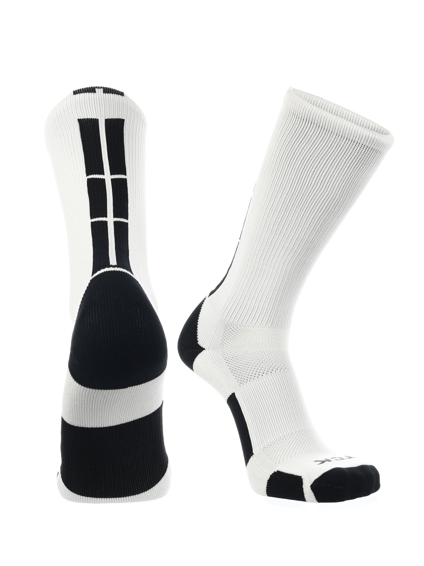 TCK Baseline 3.0 Athletic Crew Socks Adult Sizes Team Colors