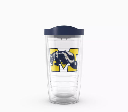 Michigan Wolverines College Vault Logo