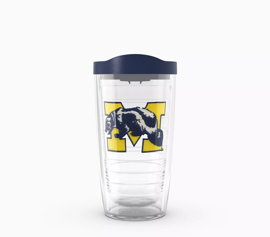 Michigan Wolverines College Vault Logo