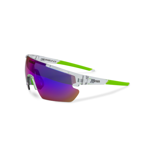 Marucci Shield 2.0 Sunglasses - Translucent Frame